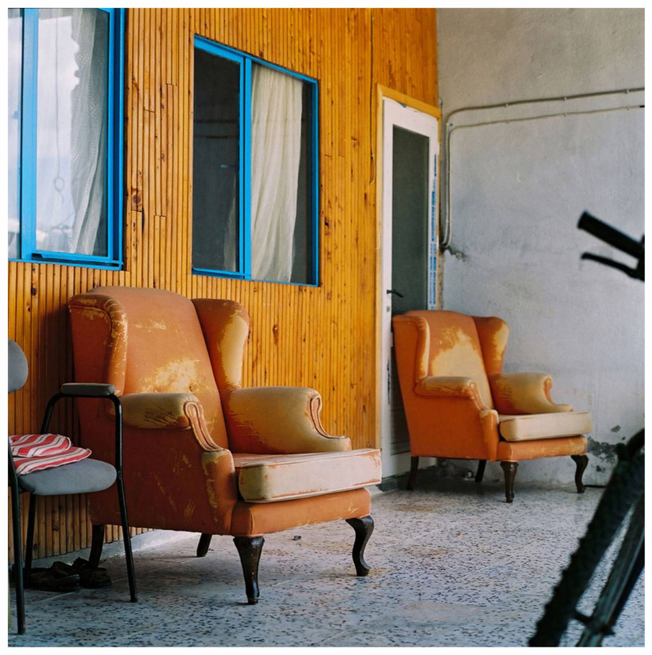 Modelled by locals; in Gocek Town