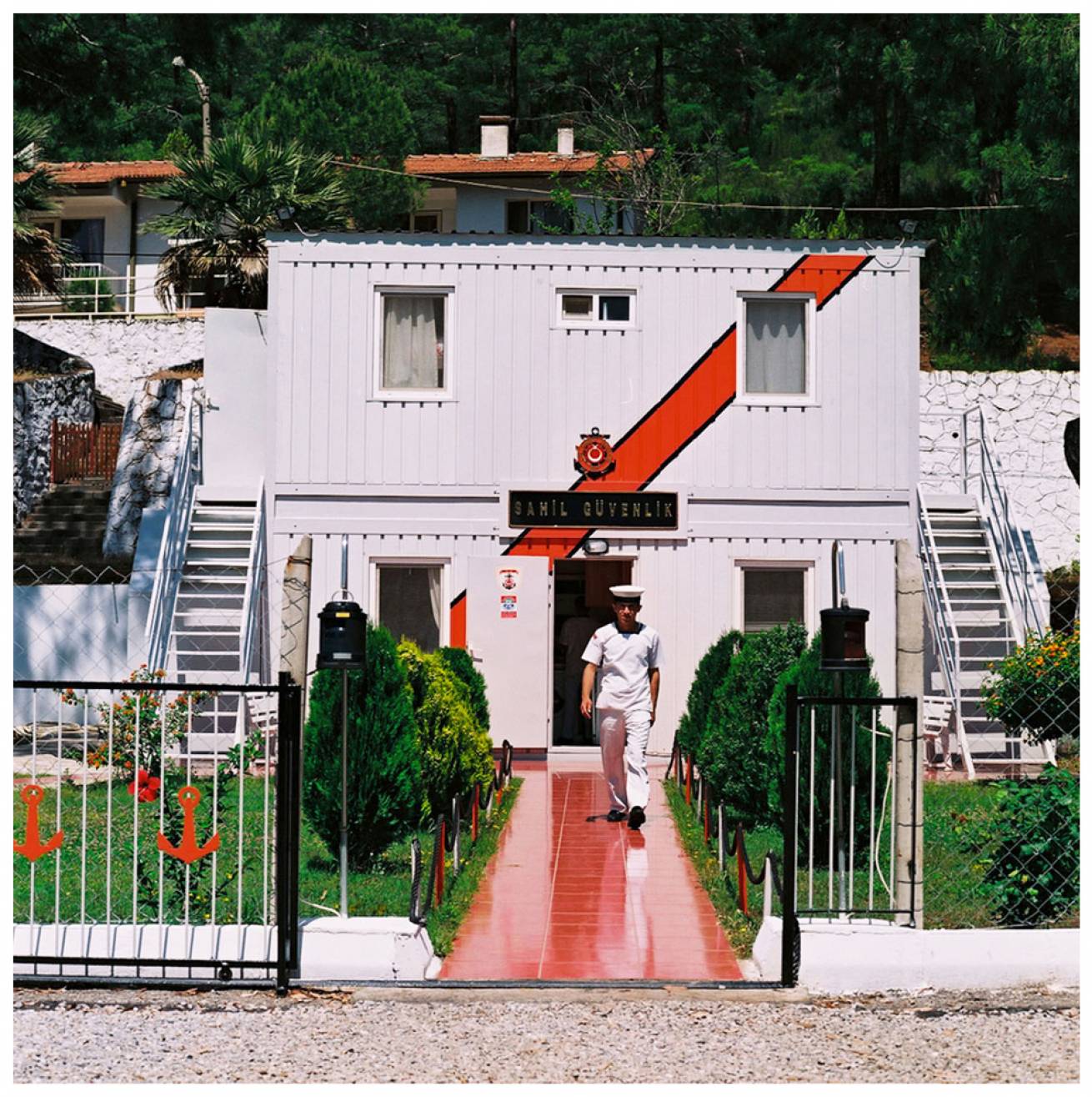 Modelled by locals; in Gocek Town