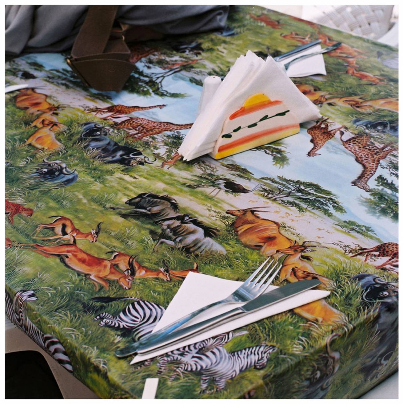 Modelled by locals; in Gocek Town