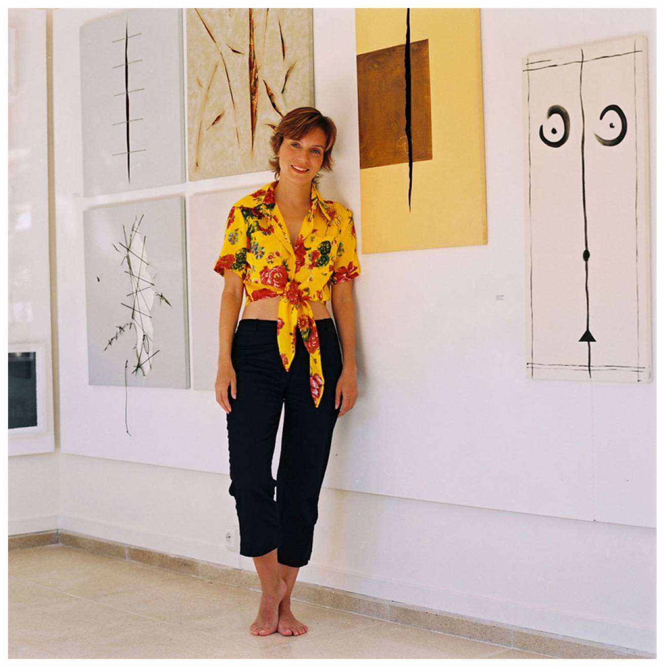 Modelled by locals; in Gocek Town