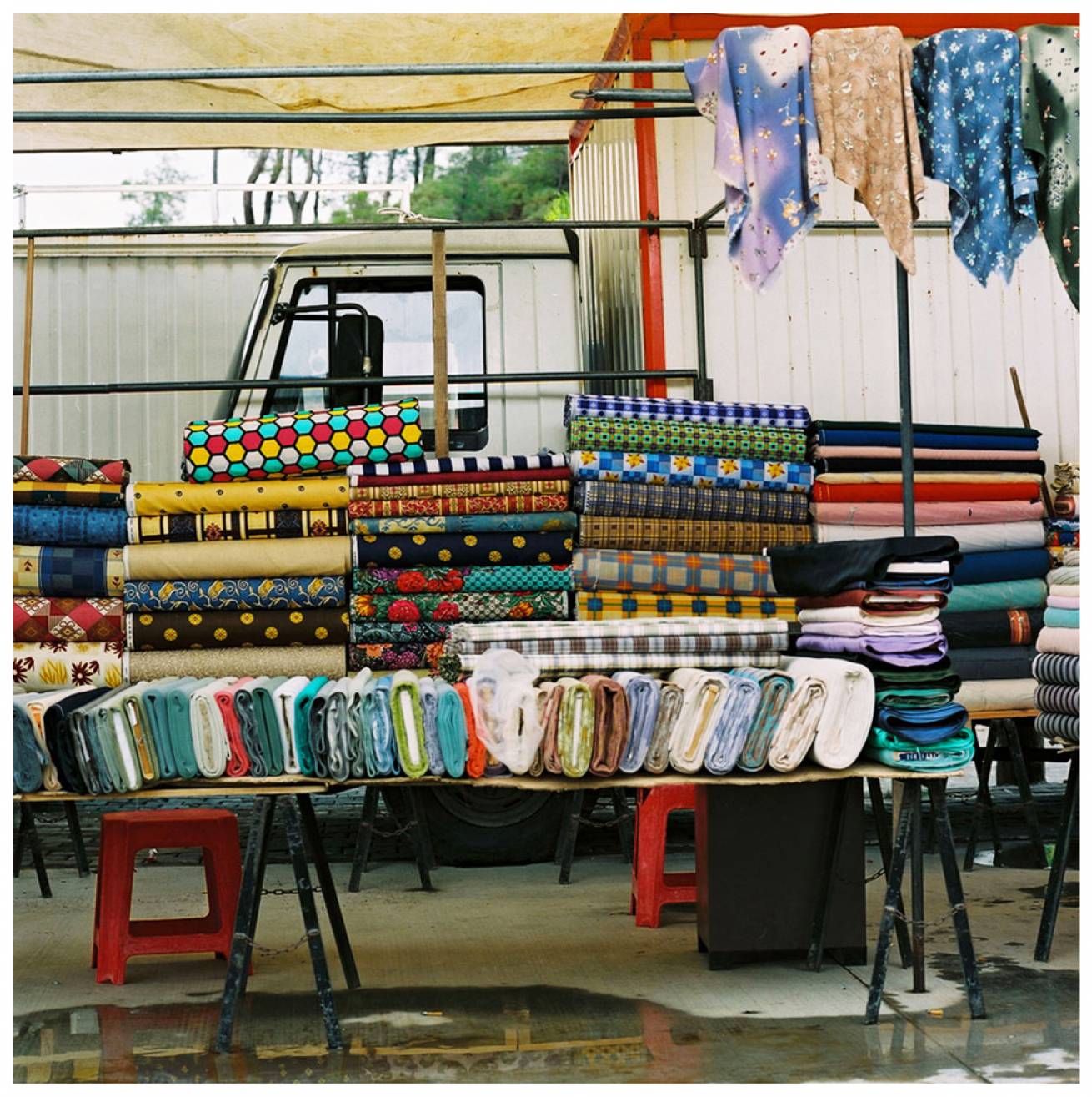 Modelled by locals; in Gocek Town