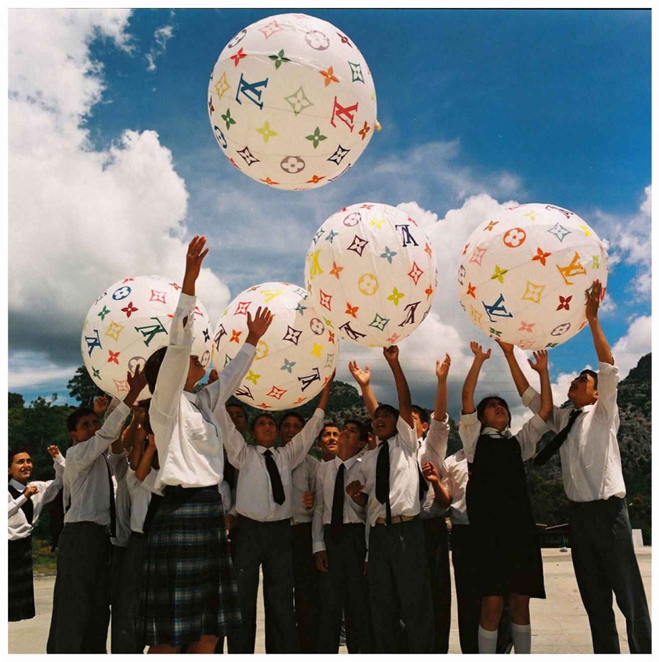 Modelled by locals; in Gocek Town