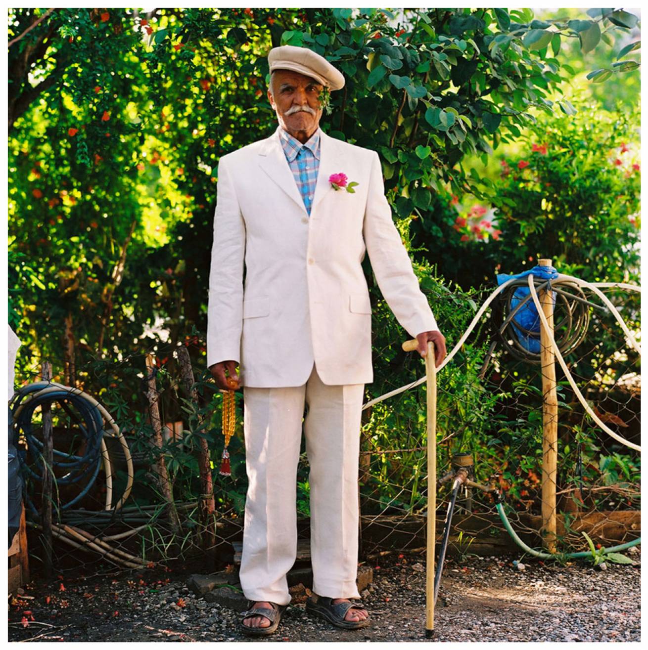 Modelled by locals; in Gocek Town