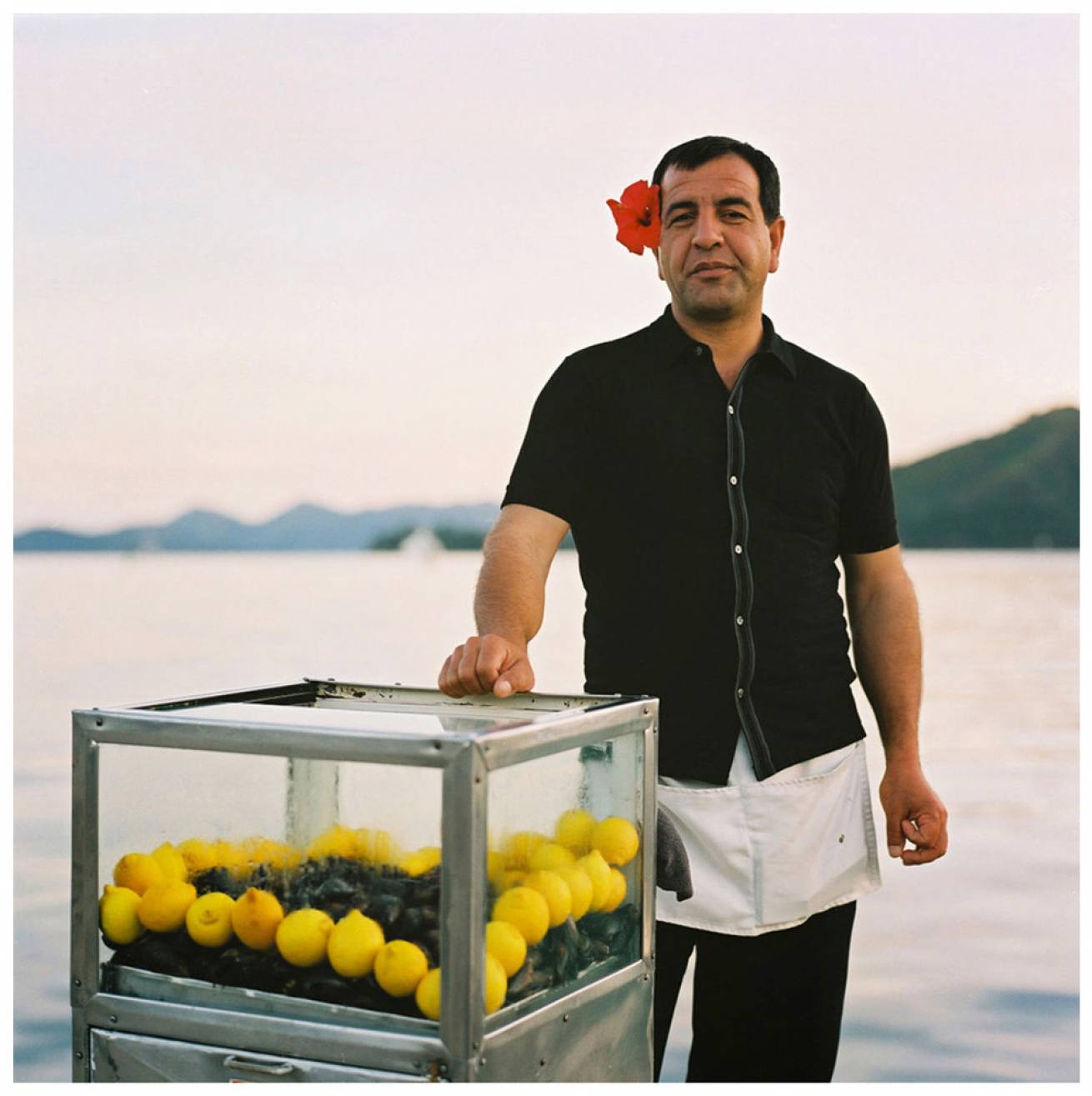 Modelled by locals; in Gocek Town