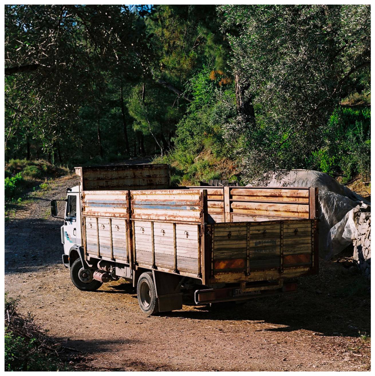 Modelled by locals; in Gocek Town