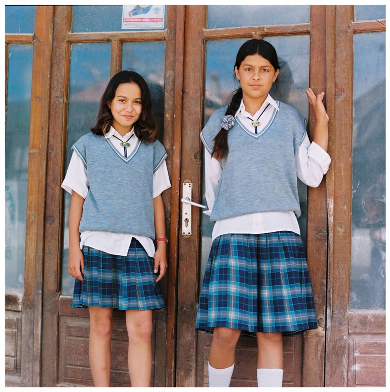 Modelled by locals; in Gocek Town