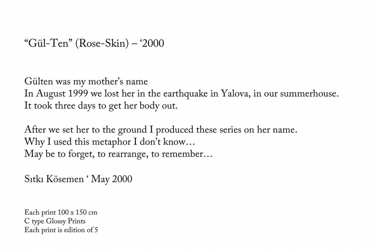 90 x 135 cm Edition of 5