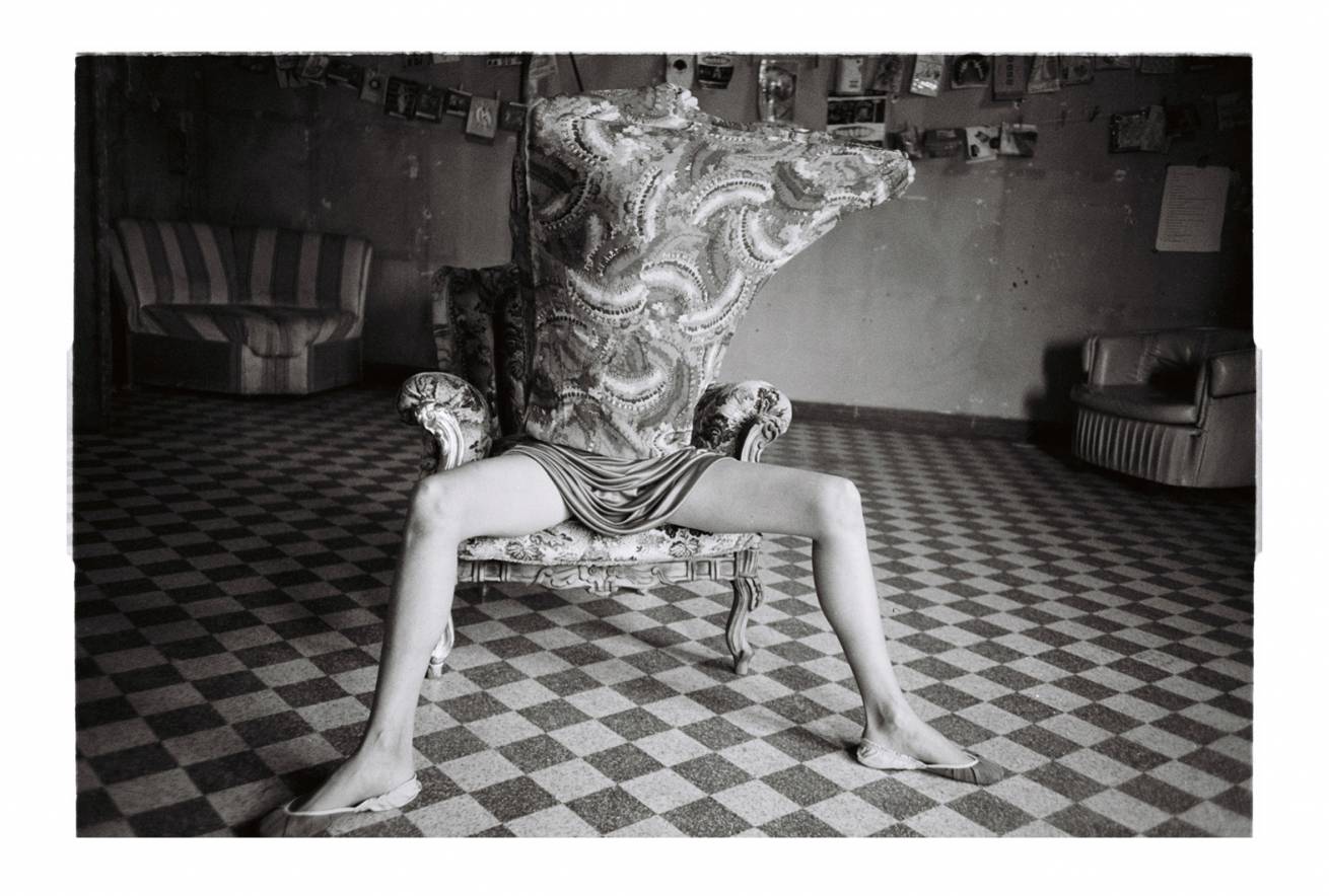 "ABANDONED" - 70 cm x 105 cm C Type Prints Portfolio - Edition of 5