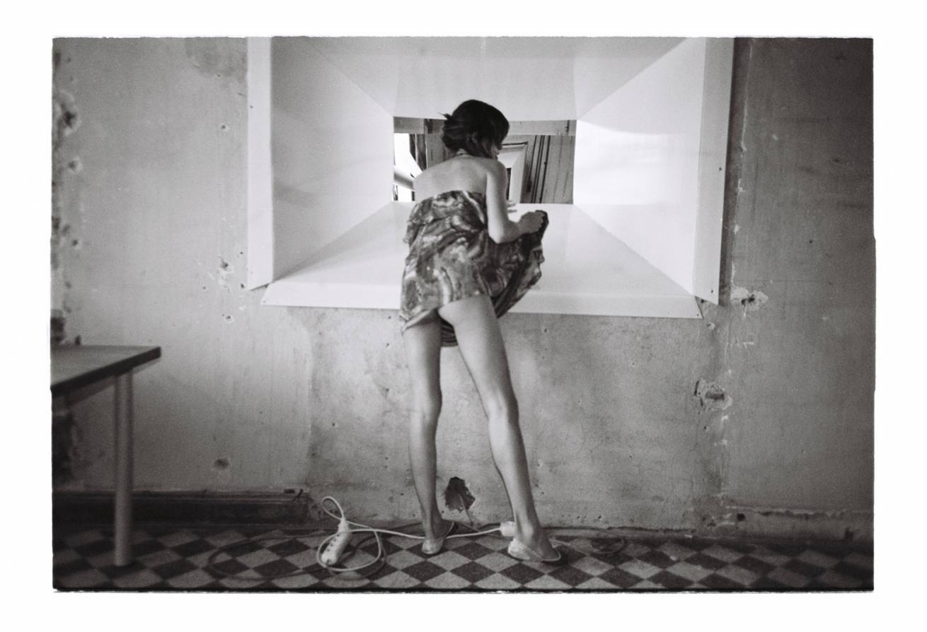 "ABANDONED" - 70 cm x 105 cm C Type Prints Portfolio - Edition of 5