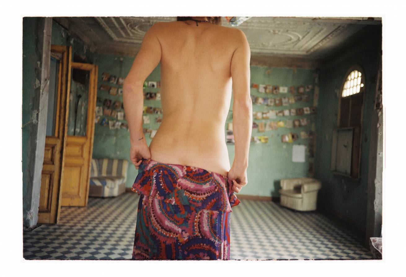 "ABANDONED" - 70 cm x 105 cm C Type Prints Portfolio - Edition of 5