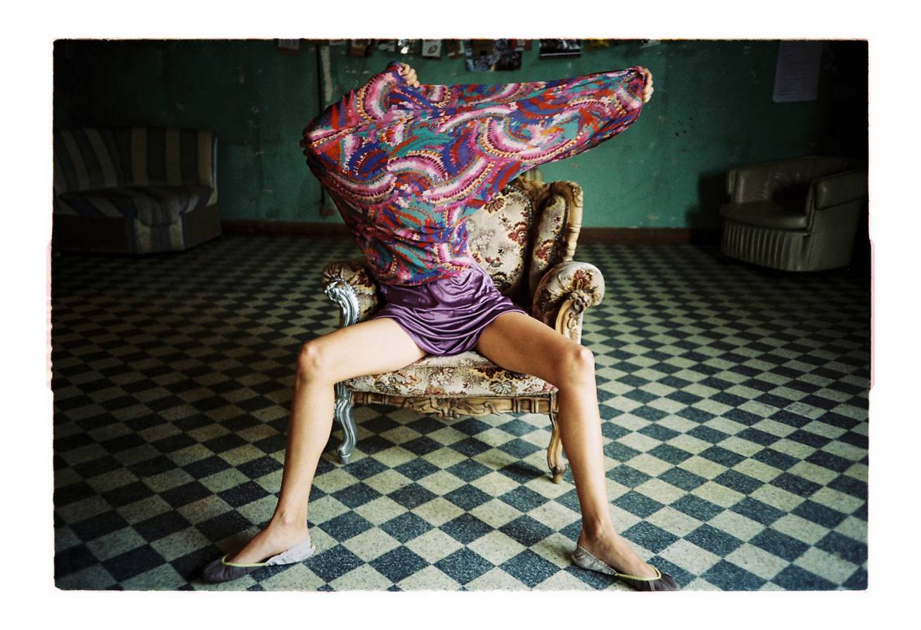 "ABANDONED" - 70 cm x 105 cm C Type Prints Portfolio - Edition of 5