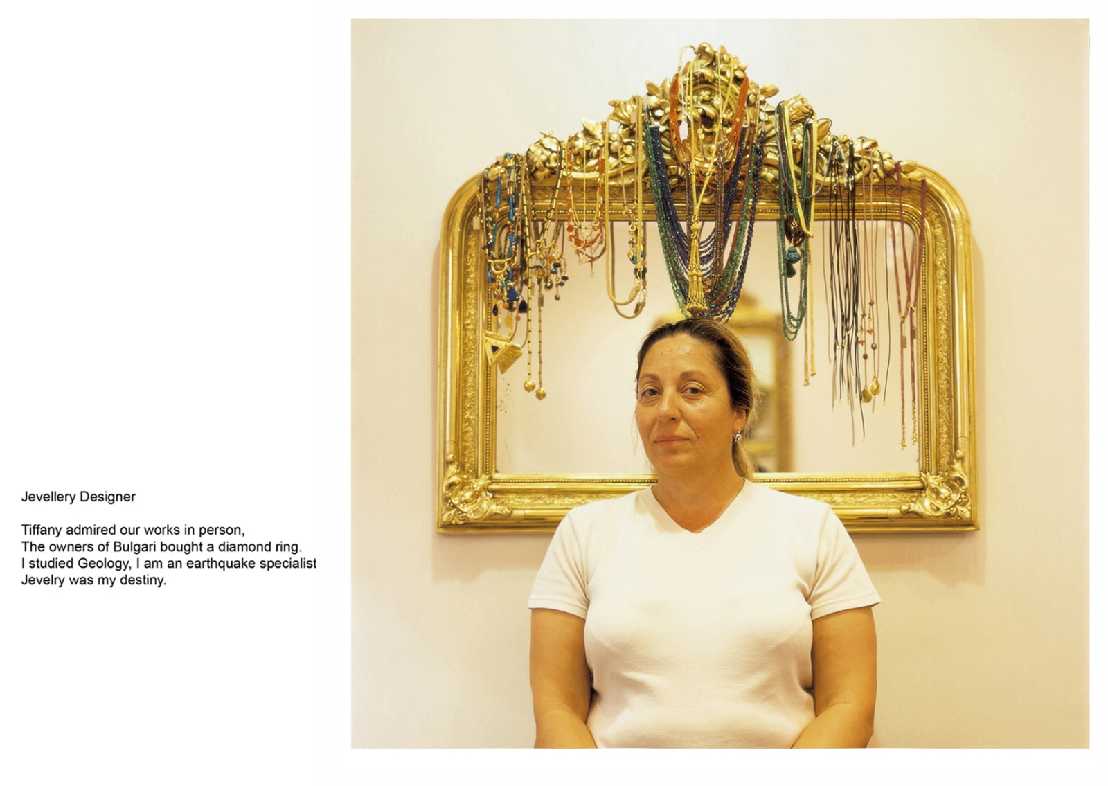 A book project about Bodrum Town - C type Prints with interview subtitles 80 x 100 cm