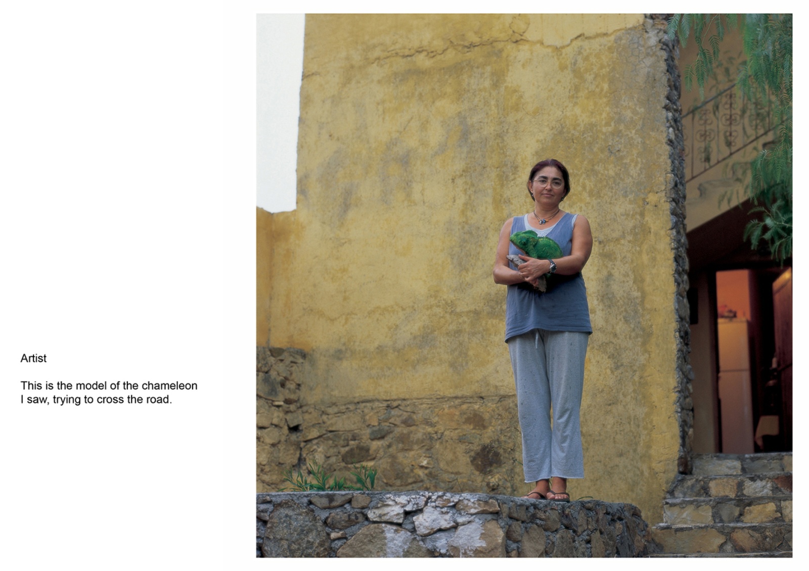A book project about Bodrum Town - C type Prints with interview subtitles 80 x 100 cm