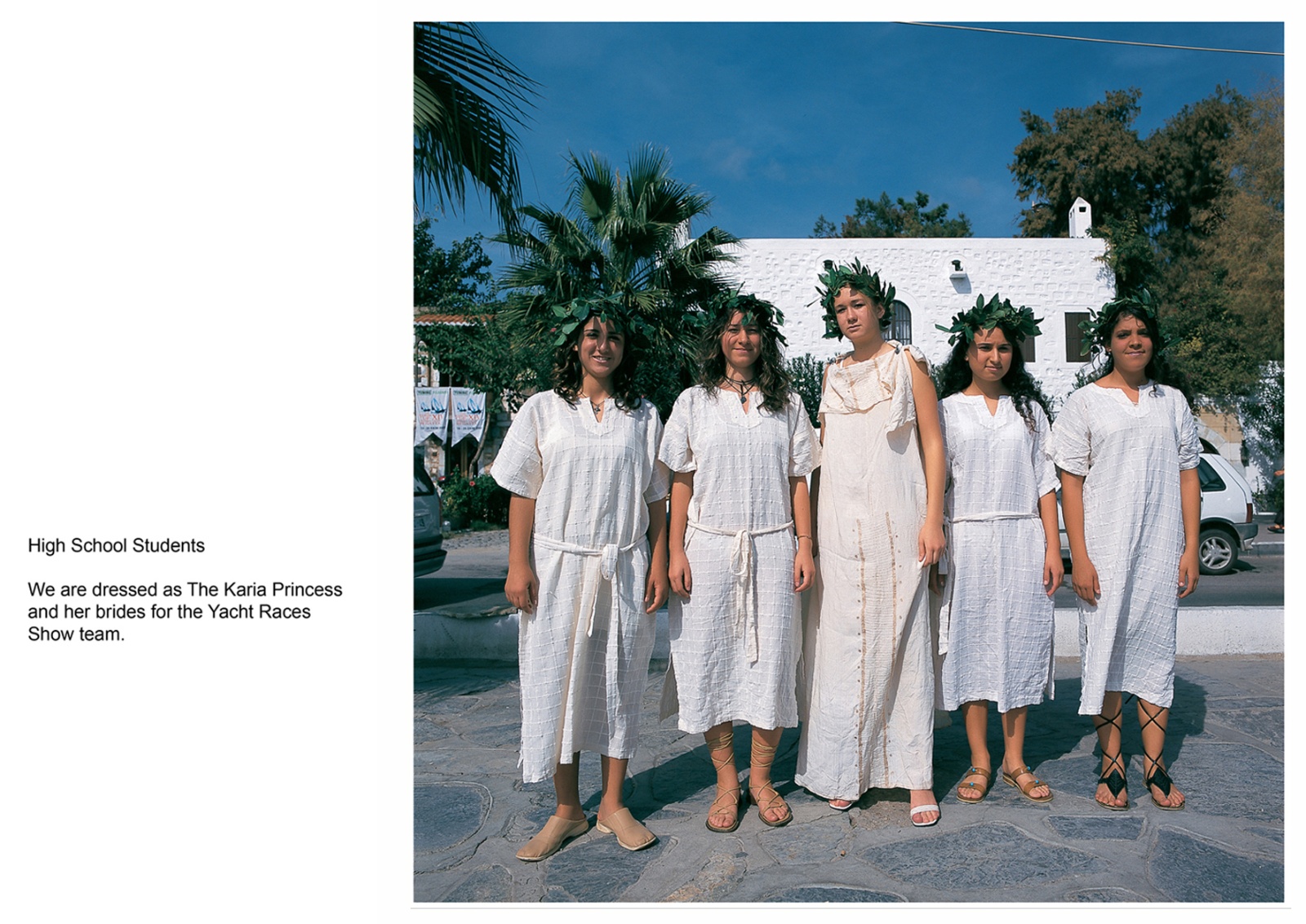 A book project about Bodrum Town - C type Prints with interview subtitles 80 x 100 cm