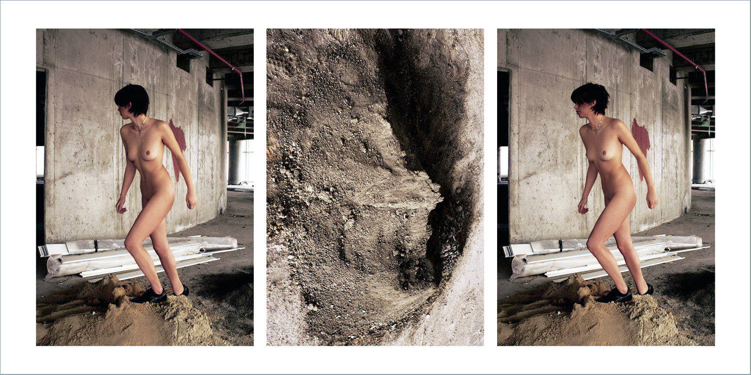 Tryptics 90 x 135 cm each - Edition of 5