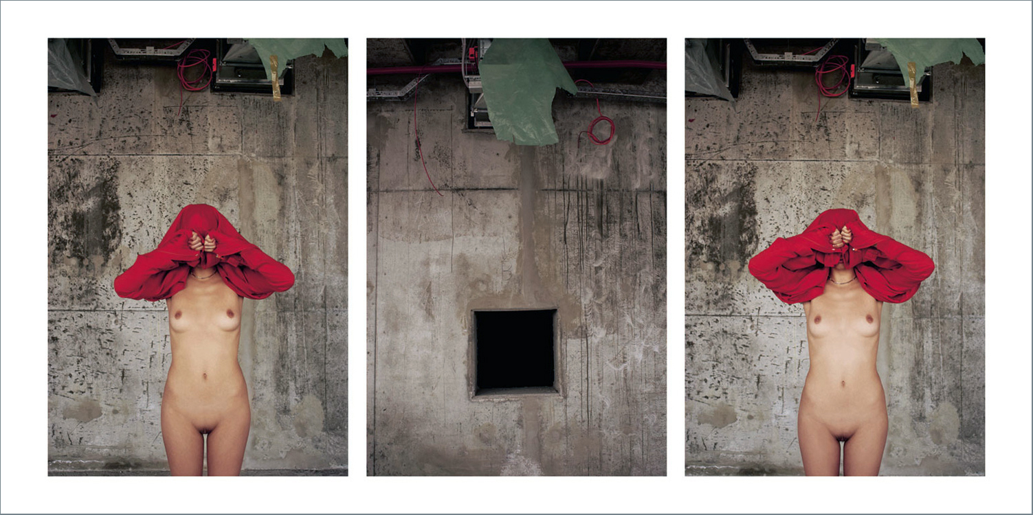 Tryptics 90 x 135 cm each - Edition of 5