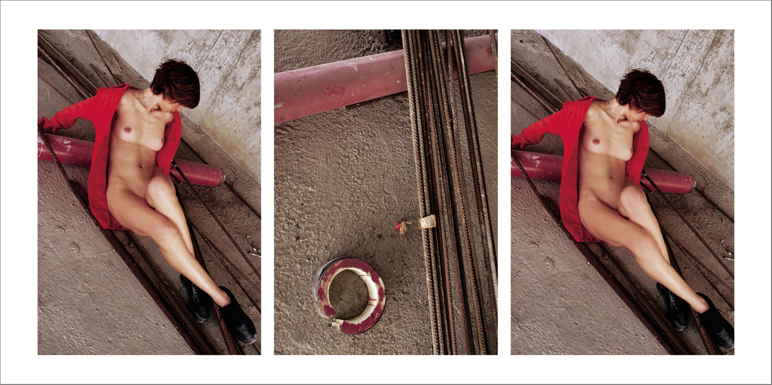 Tryptics 90 x 135 cm each - Edition of 5