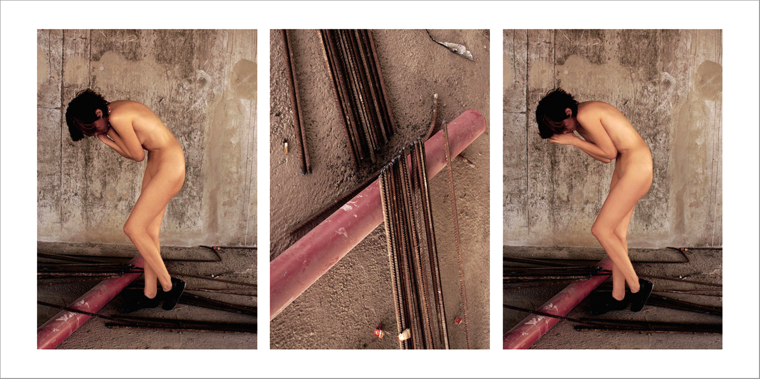 Tryptics 90 x 135 cm each - Edition of 5