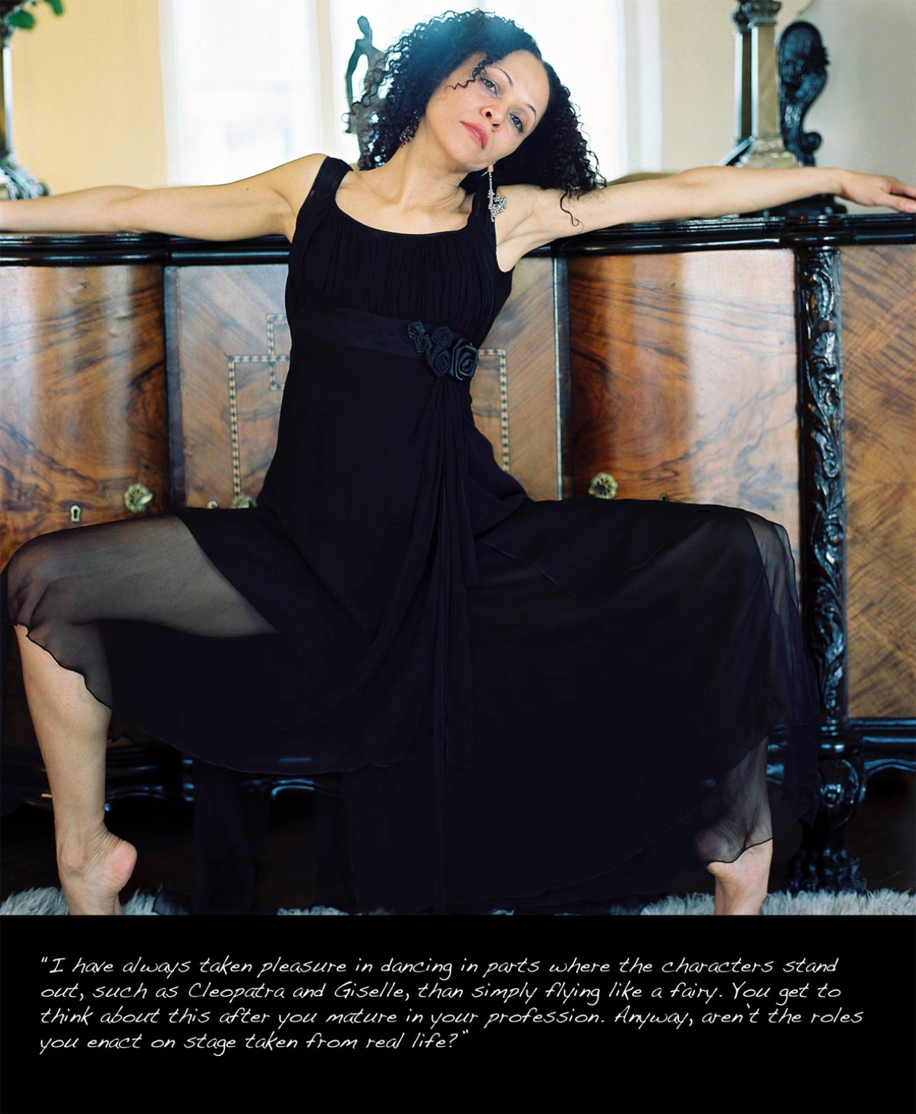 A book project of Interviews with Women - Pigment Prints with interview subtitles 80 x 100 cm