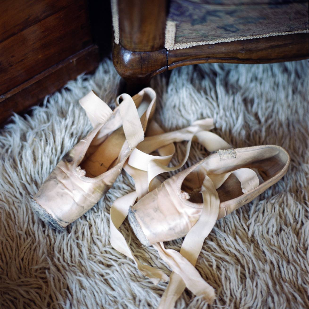 A book project of Interviews with Women - Pigment Prints with interview subtitles 80 x 100 cm