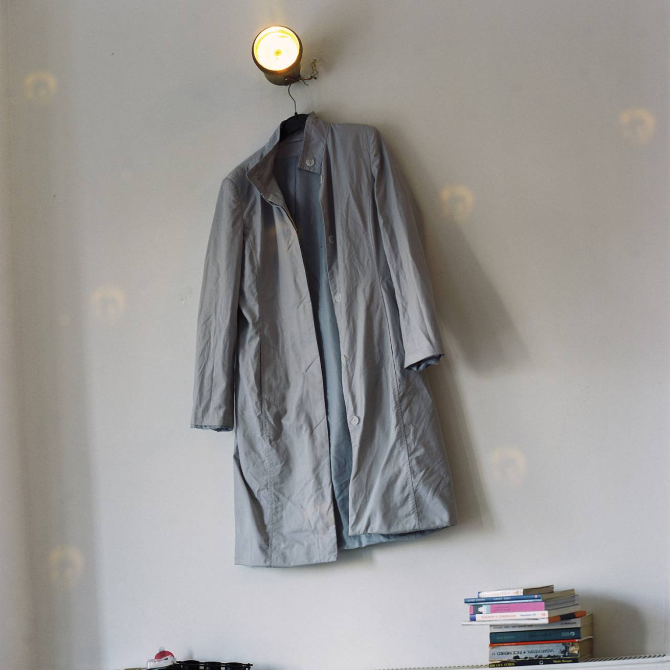 A book project of Interviews with Women - Pigment Prints with interview subtitles 80 x 100 cm