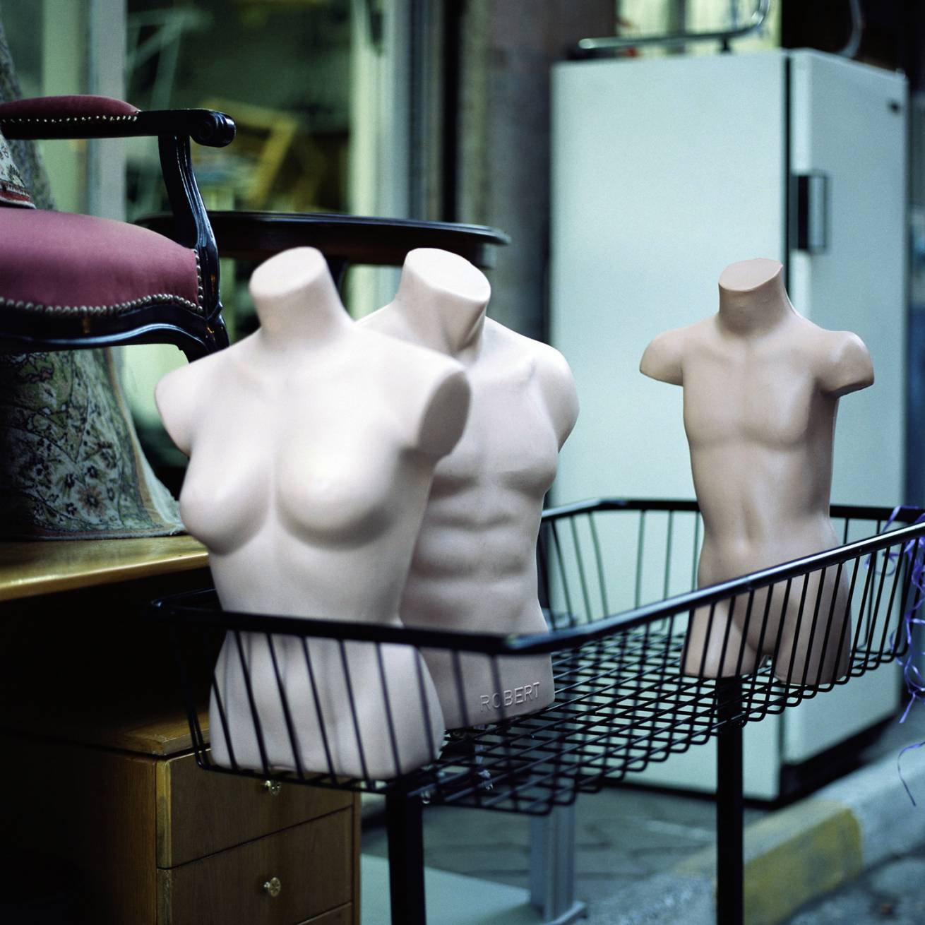 A book project of Interviews with Women - Pigment Prints with interview subtitles 80 x 100 cm