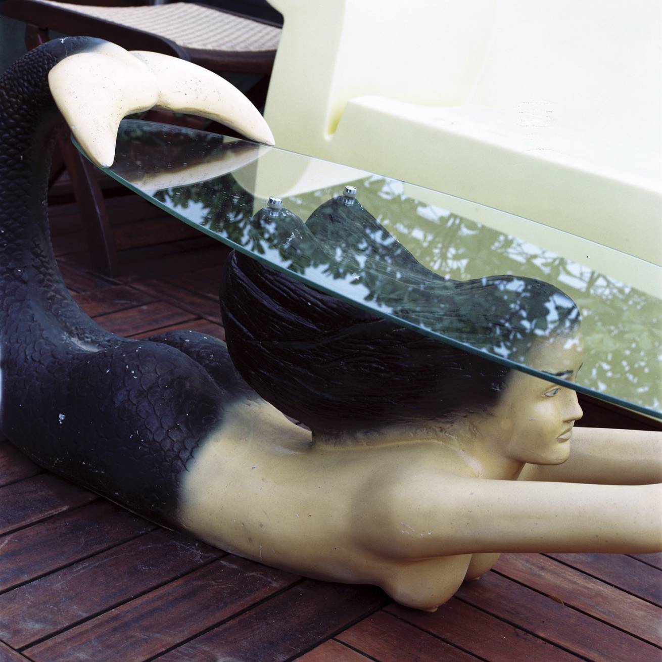 A book project of Interviews with Women - Pigment Prints with interview subtitles 80 x 100 cm