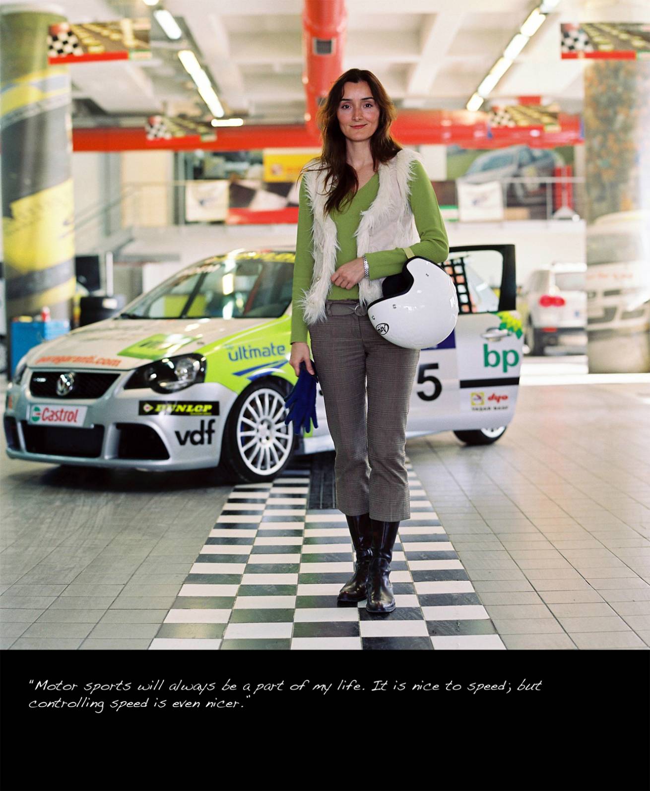 A book project of Interviews with Women - Pigment Prints with interview subtitles 80 x 100 cm