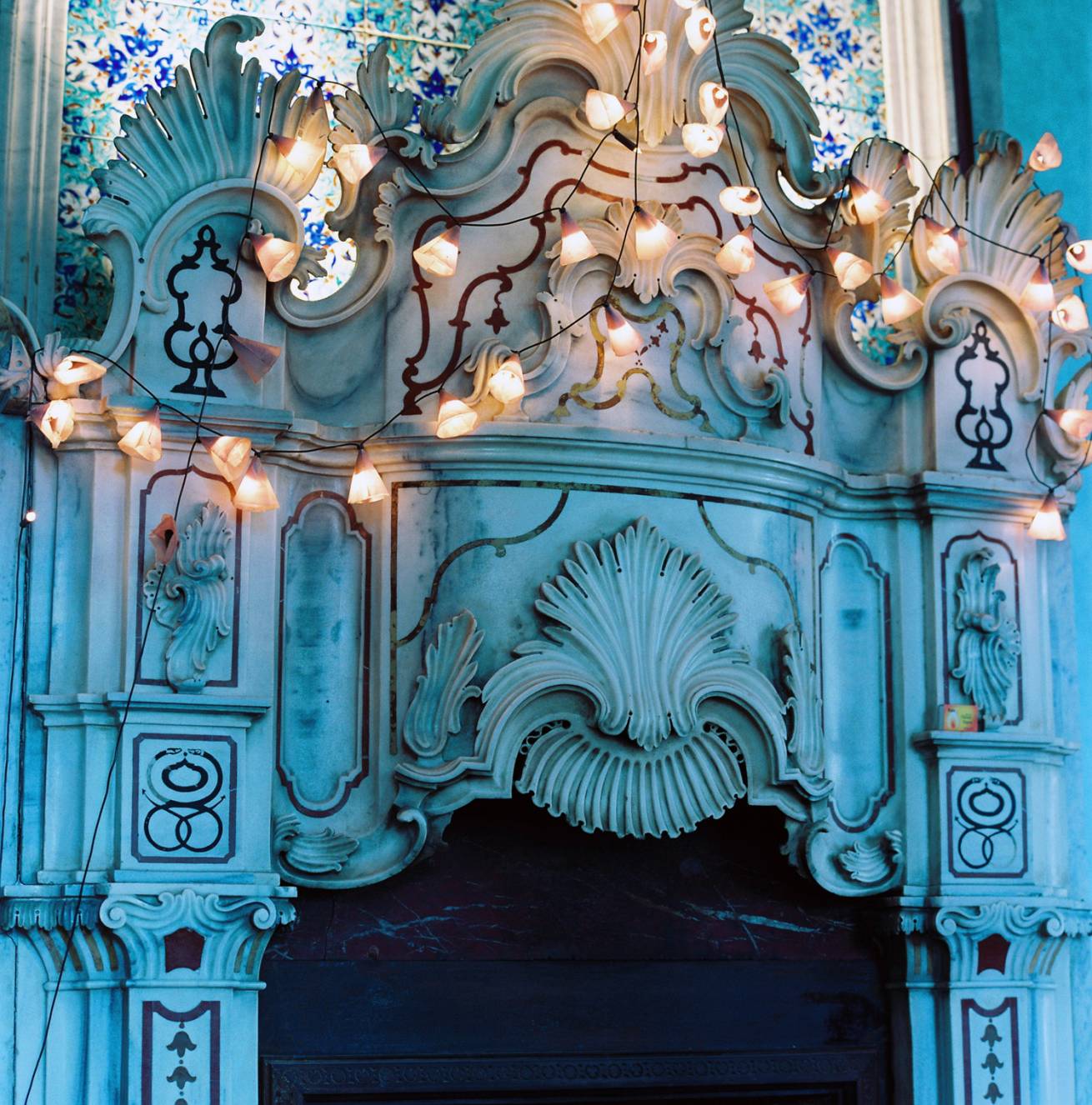 A book project of Interviews with Women - Pigment Prints with interview subtitles 80 x 100 cm