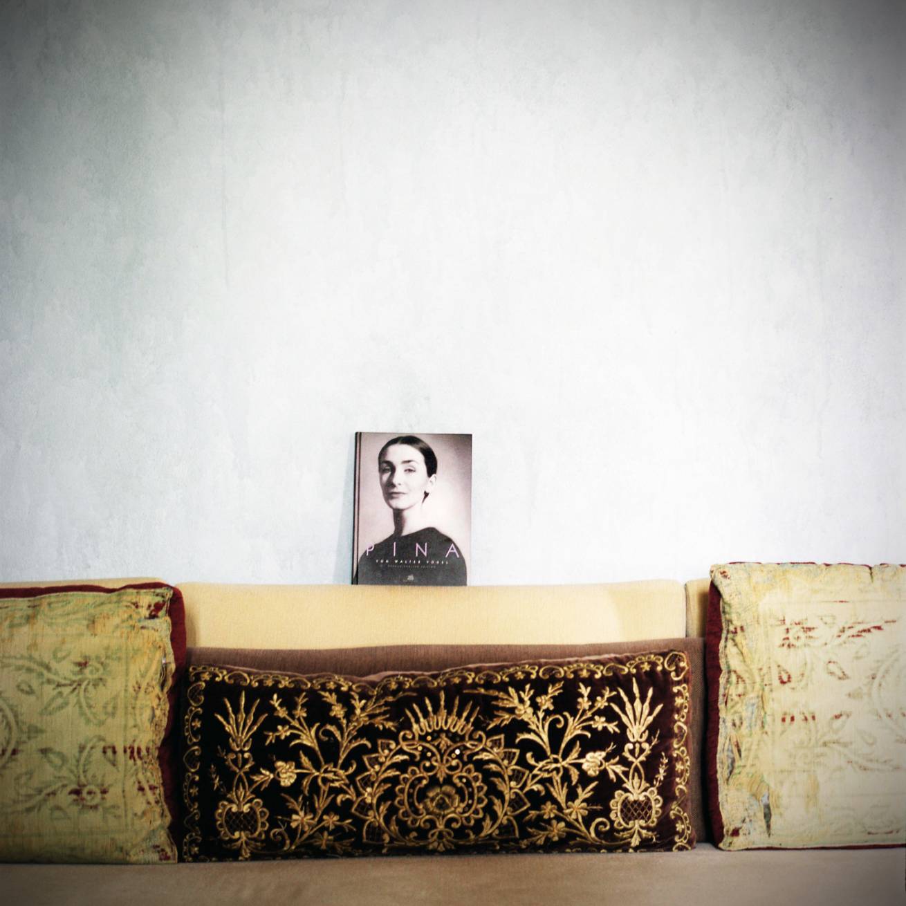 A book project of Interviews with Women - Pigment Prints with interview subtitles 80 x 100 cm