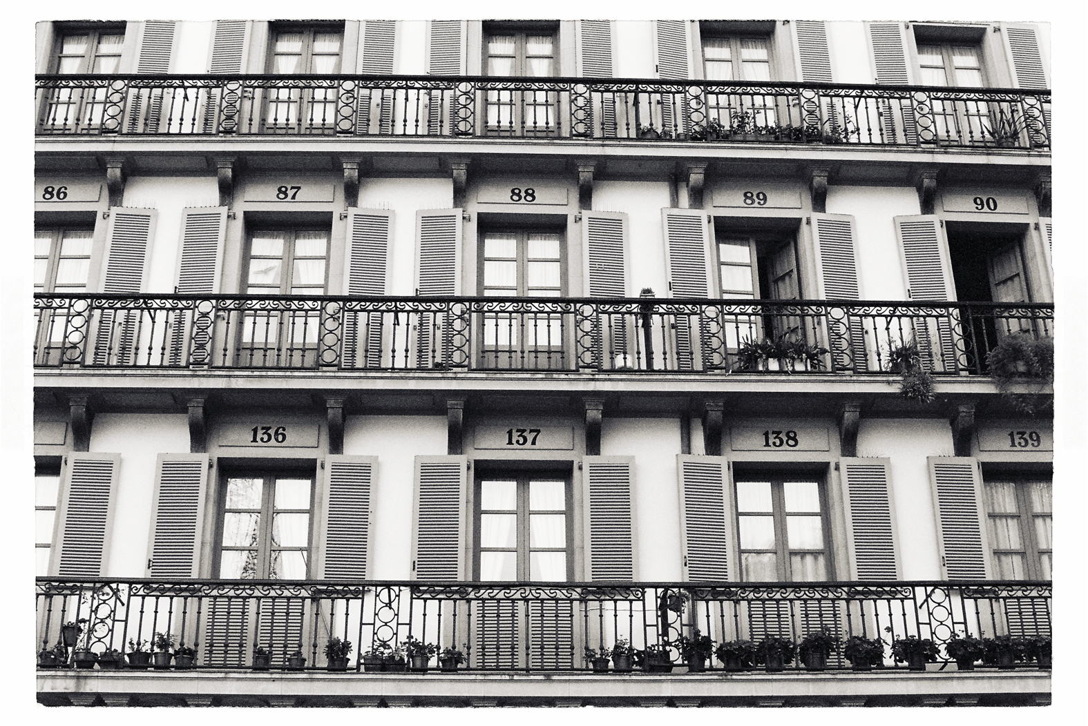 13 cm x 18 cm Postcard Size C Type Prints Portfolio - Edition of 50