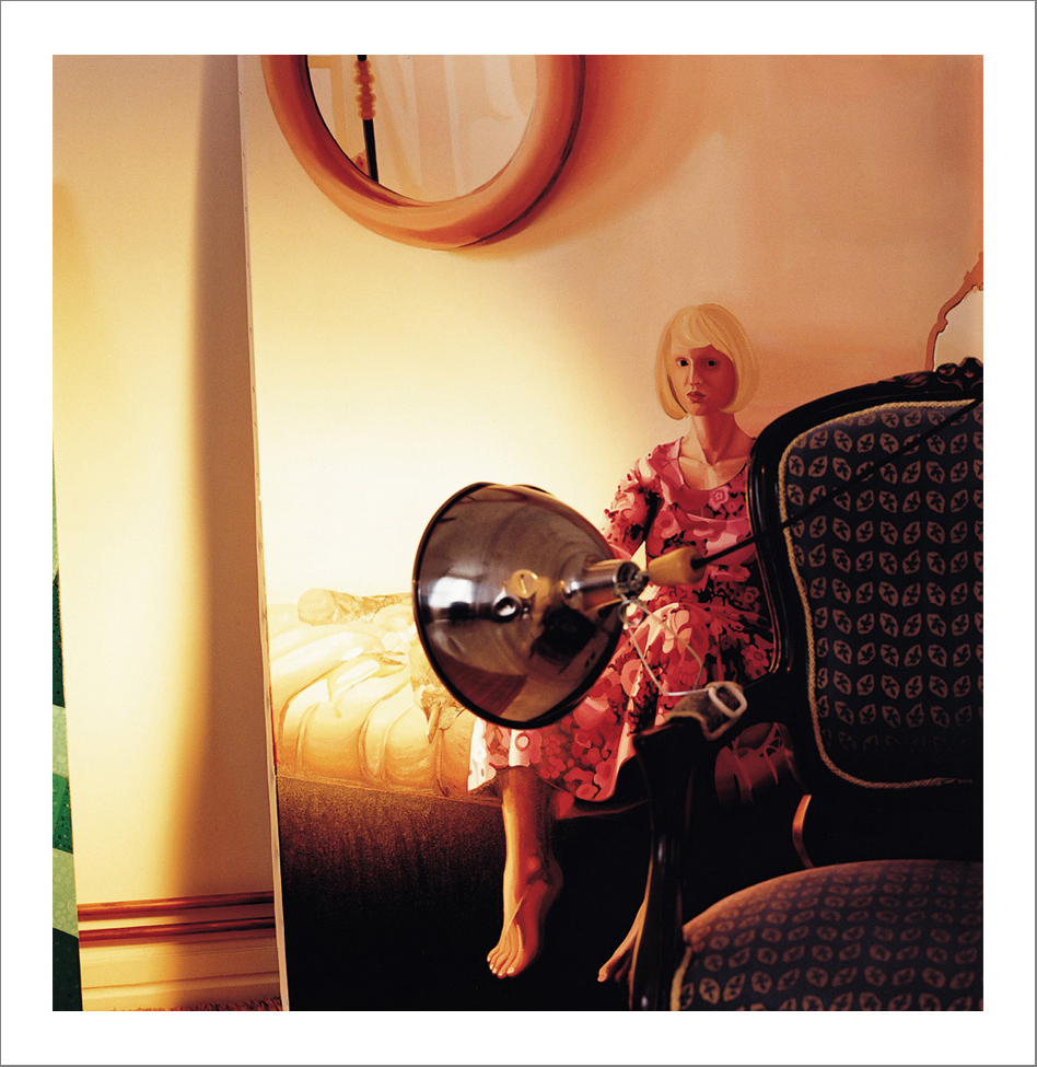 Photographs with the interview subtitles in Pera (Beyoglu) in Istanbul 80 x 100 cm