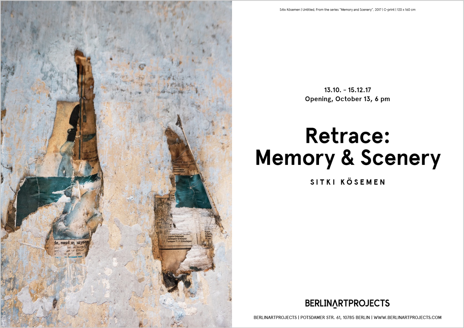 Jewish boys highschool istanbul01 - 110 x 140 cm Pigment Print Diptychs