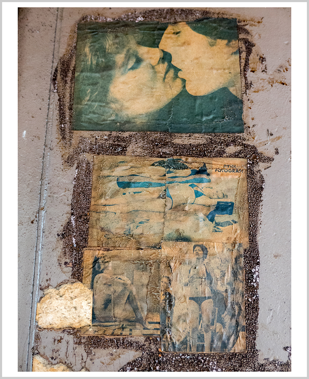 110 x 140 cm Pigment Print Diptychs