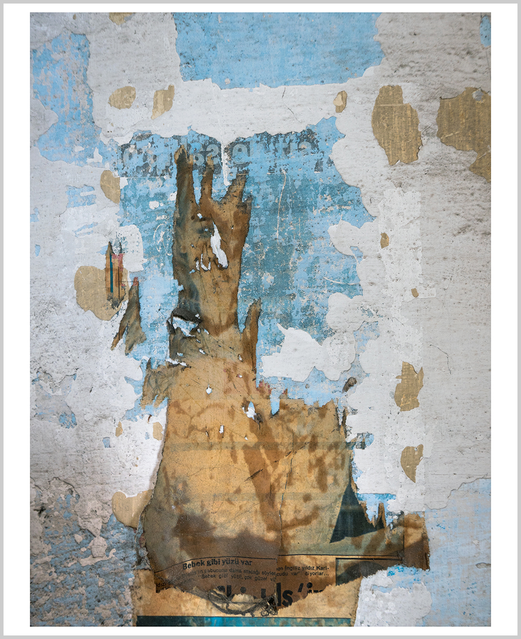 110 x 140 cm Pigment Print Diptychs