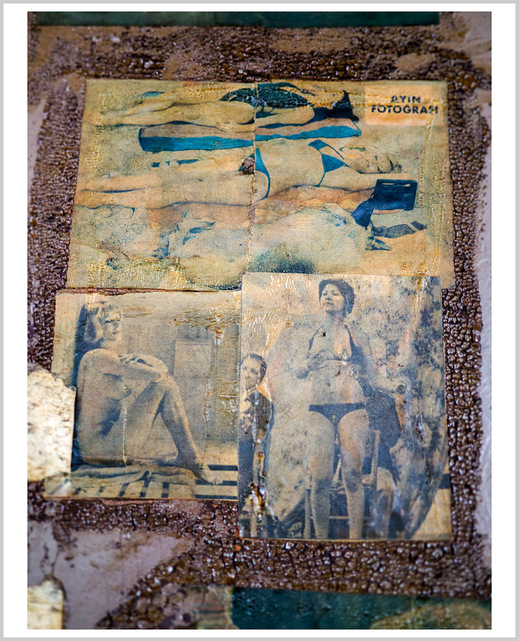 110 x 140 cm Pigment Print Diptychs