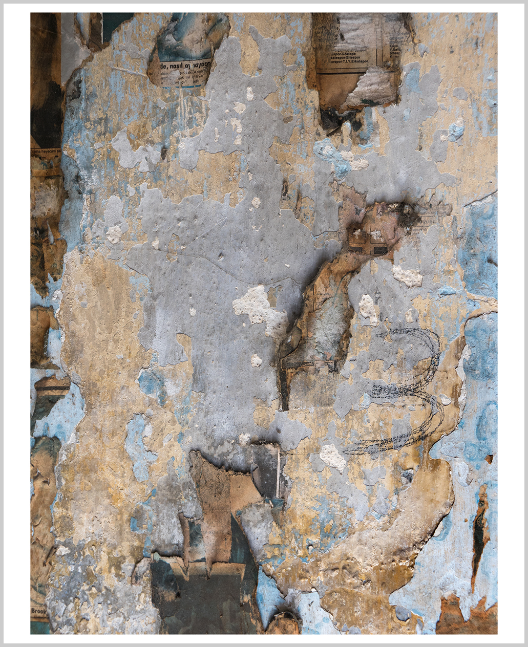 110 x 140 cm Pigment Print Diptychs