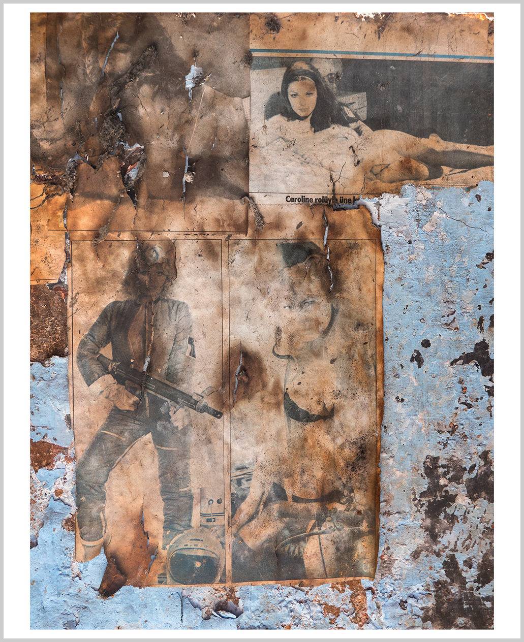 110 x 140 cm Pigment Print Diptychs