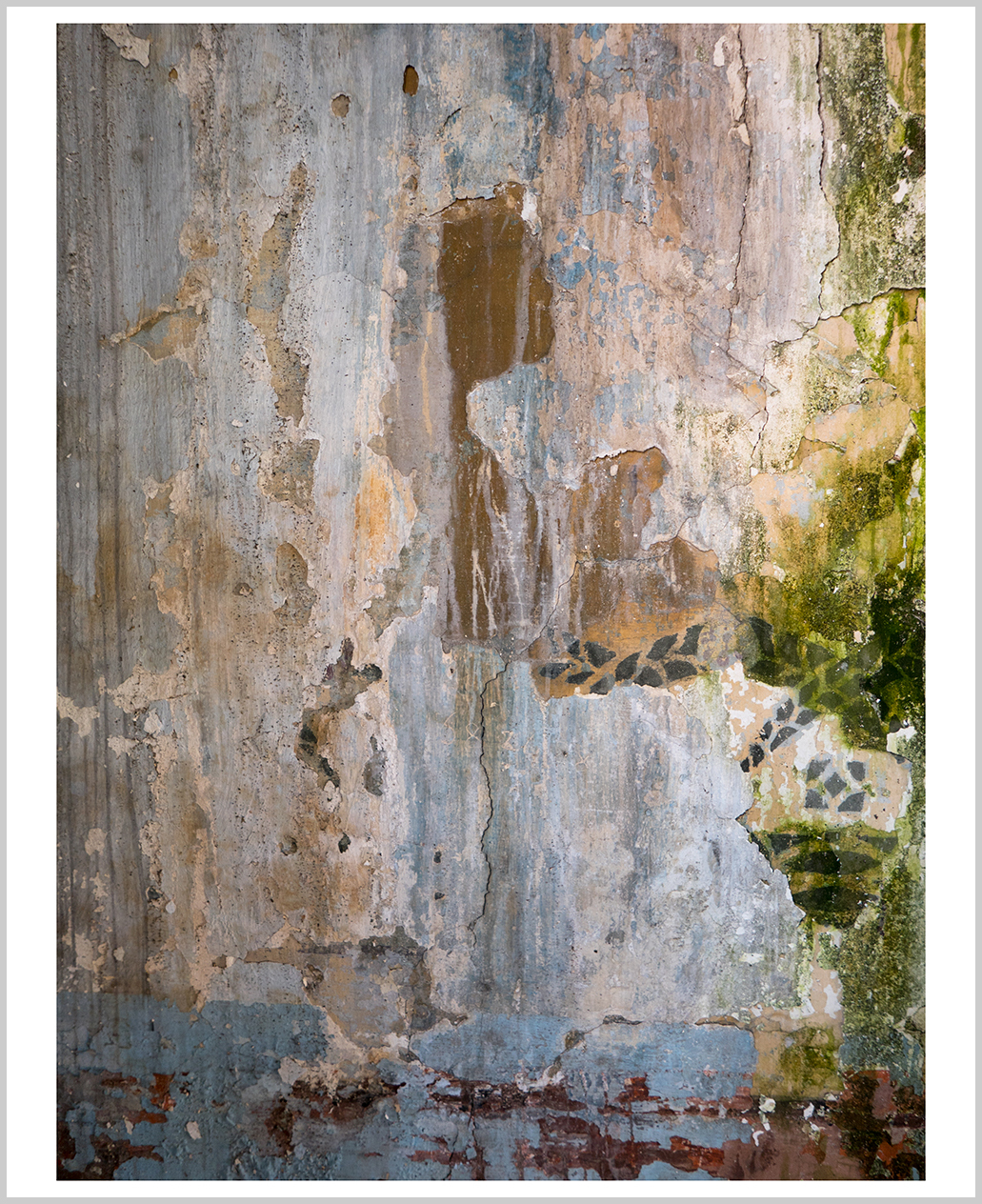 110 x 140 cm Pigment Print Diptychs