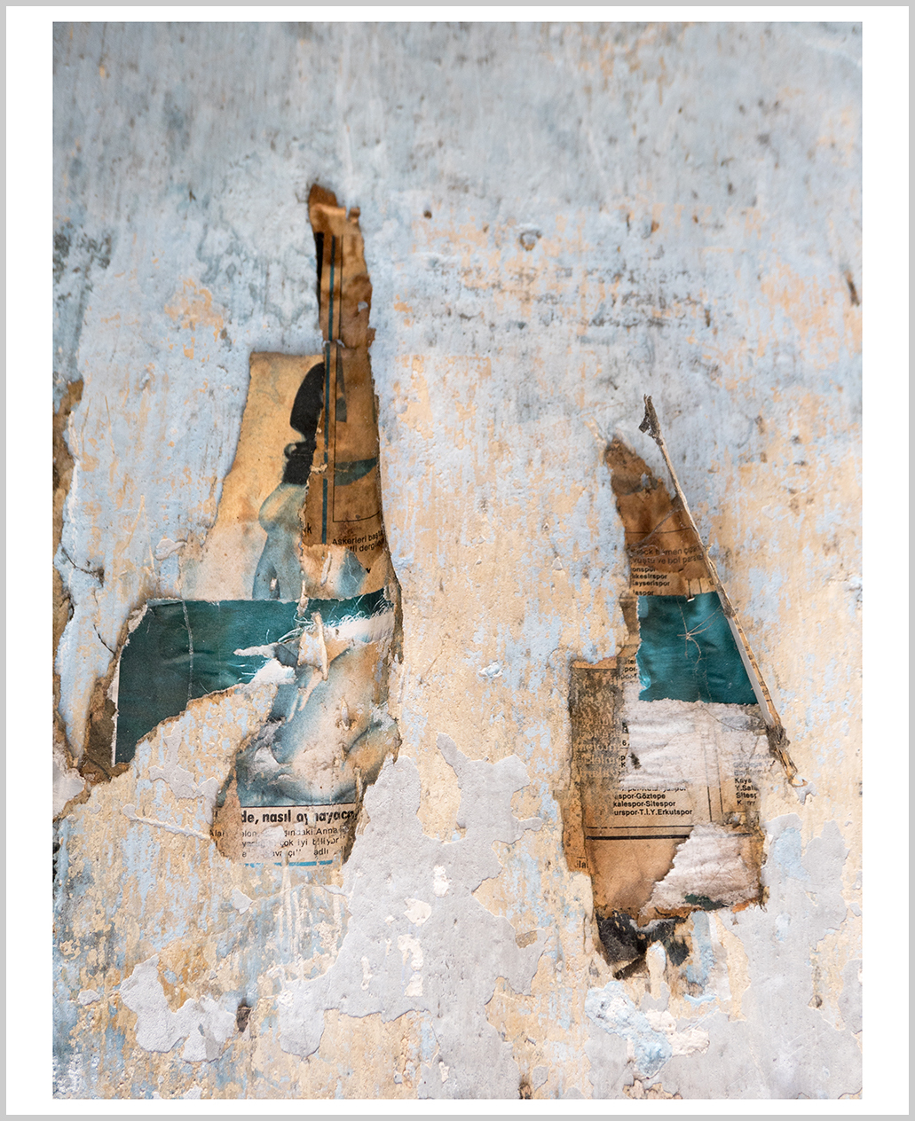 110 x 140 cm Pigment Print Diptychs