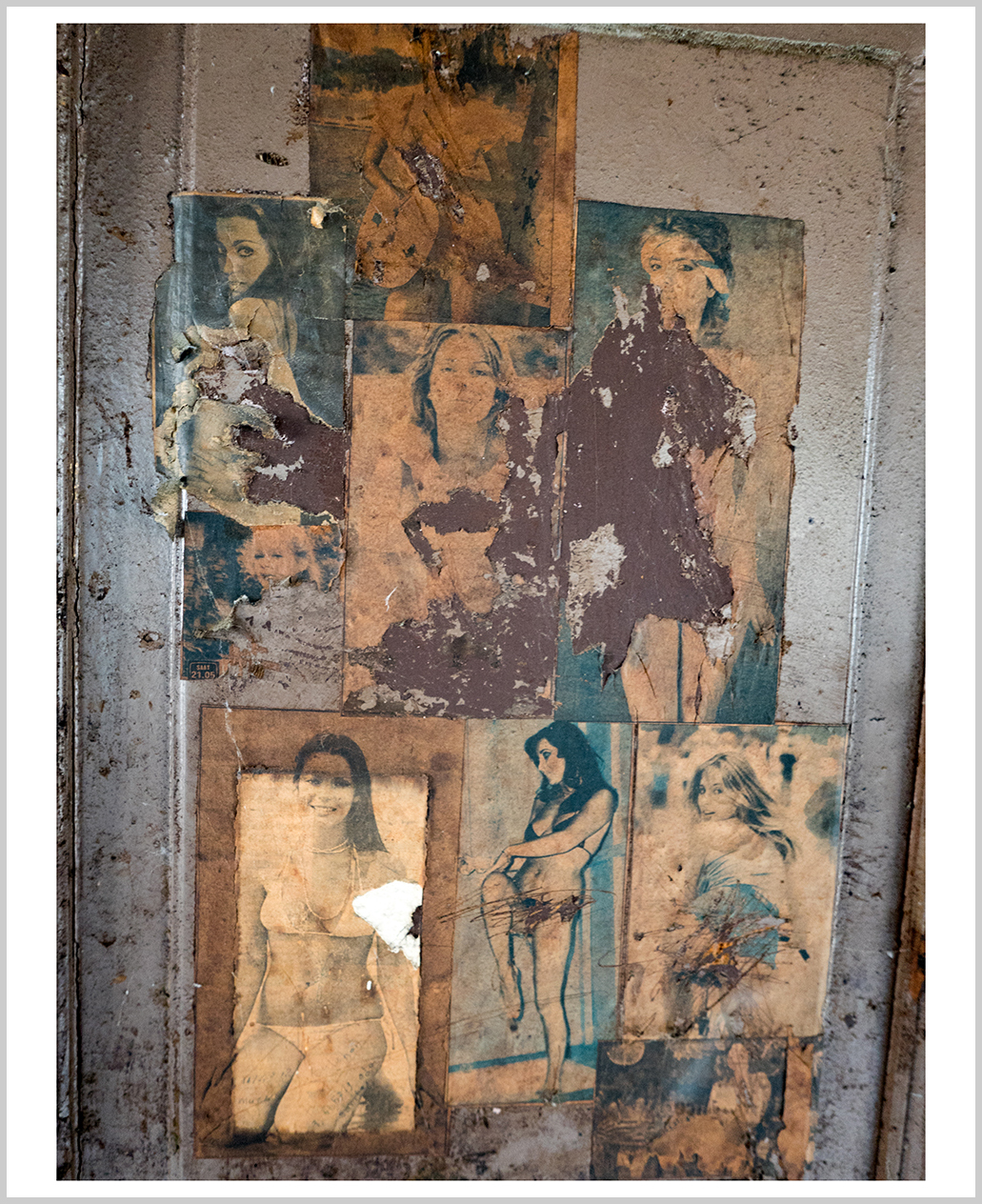 110 x 140 cm Pigment Print Diptychs