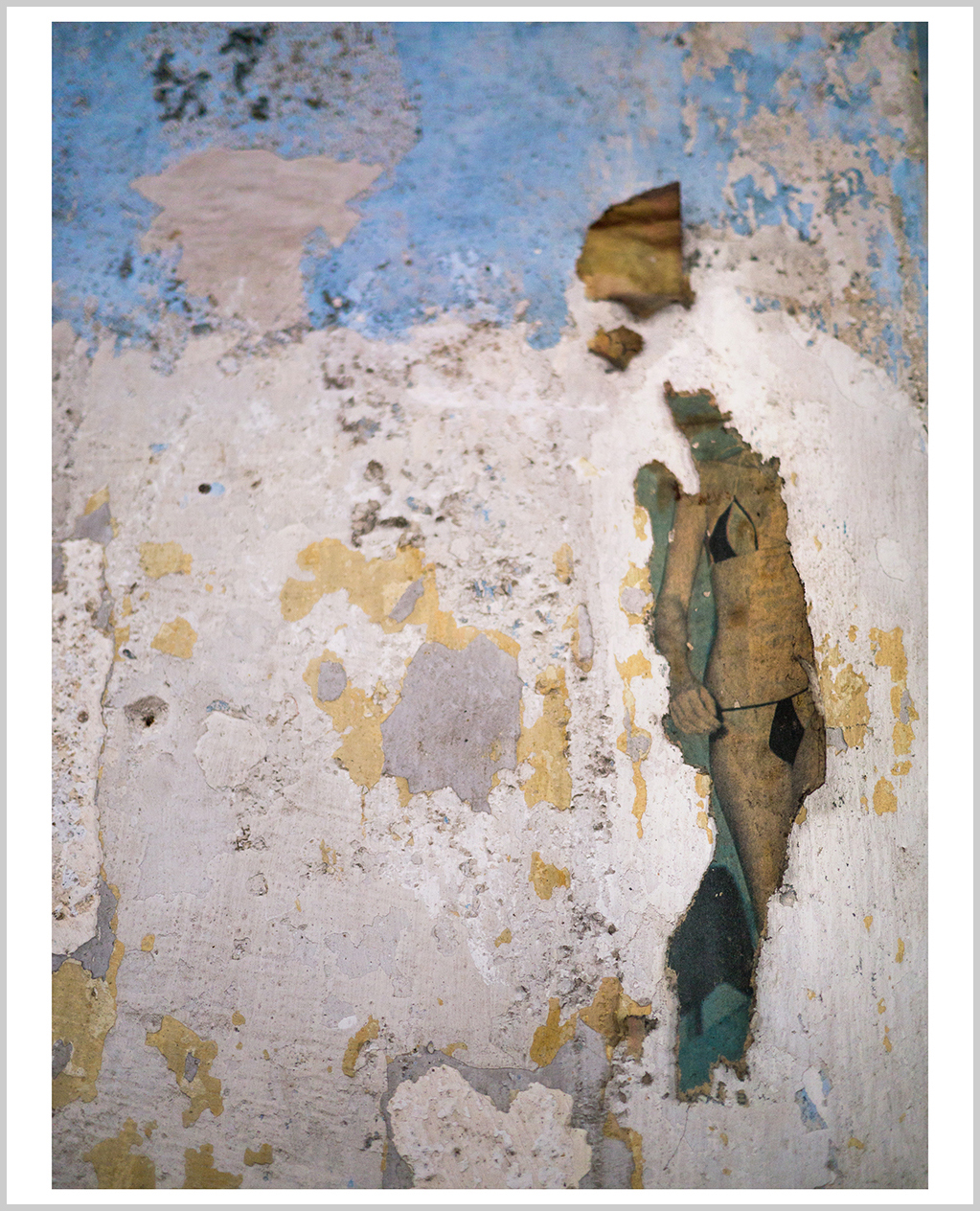 110 x 140 cm Pigment Print Diptychs