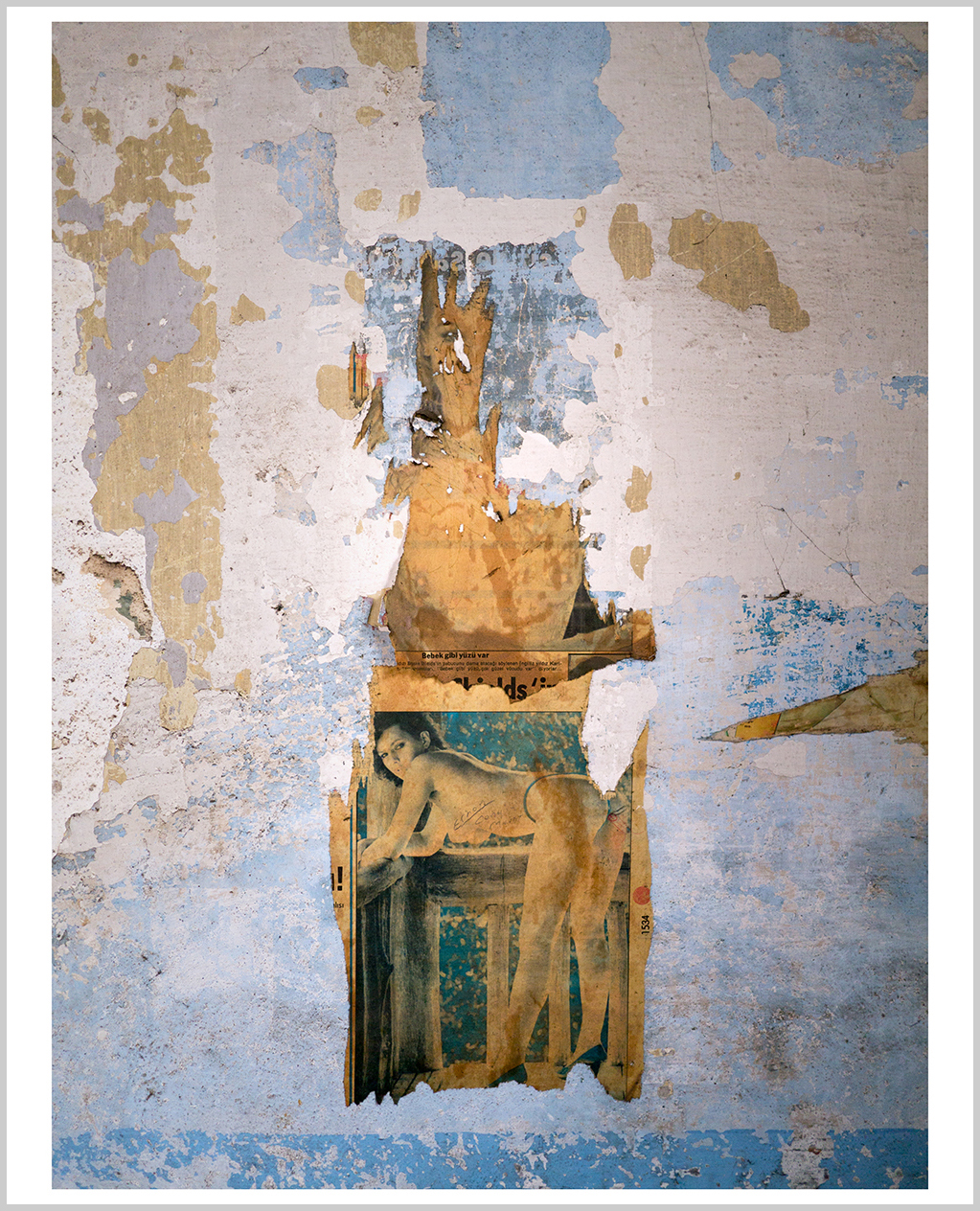 110 x 140 cm Pigment Print Diptychs