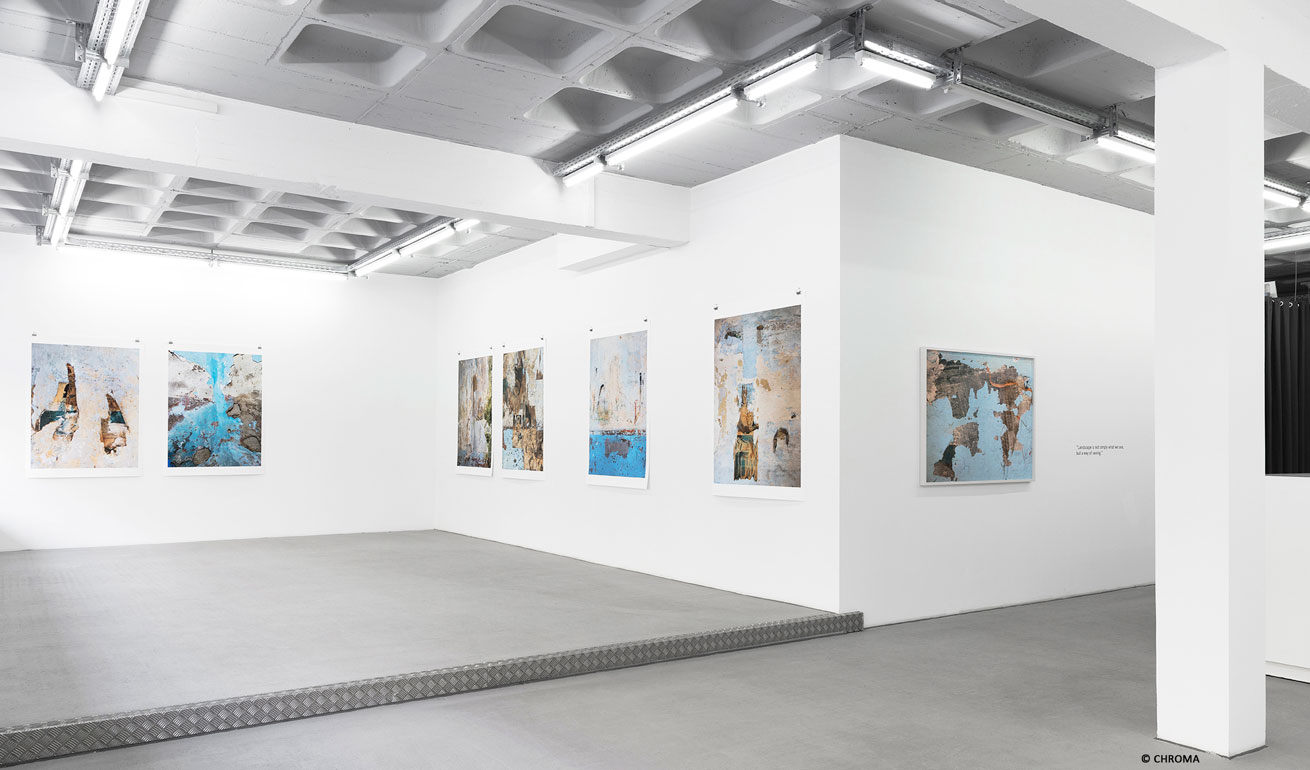 110 x 140 cm Pigment Print Diptychs