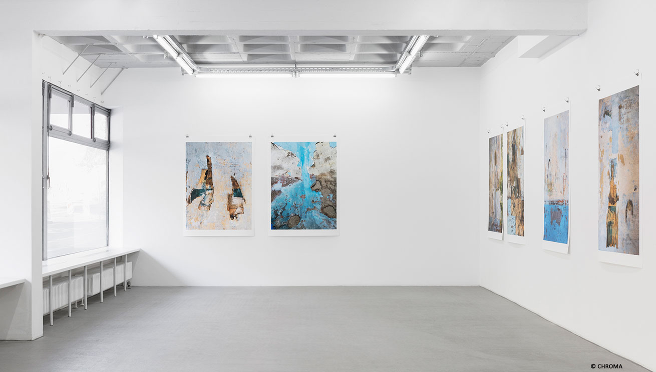 110 x 140 cm Pigment Print Diptychs