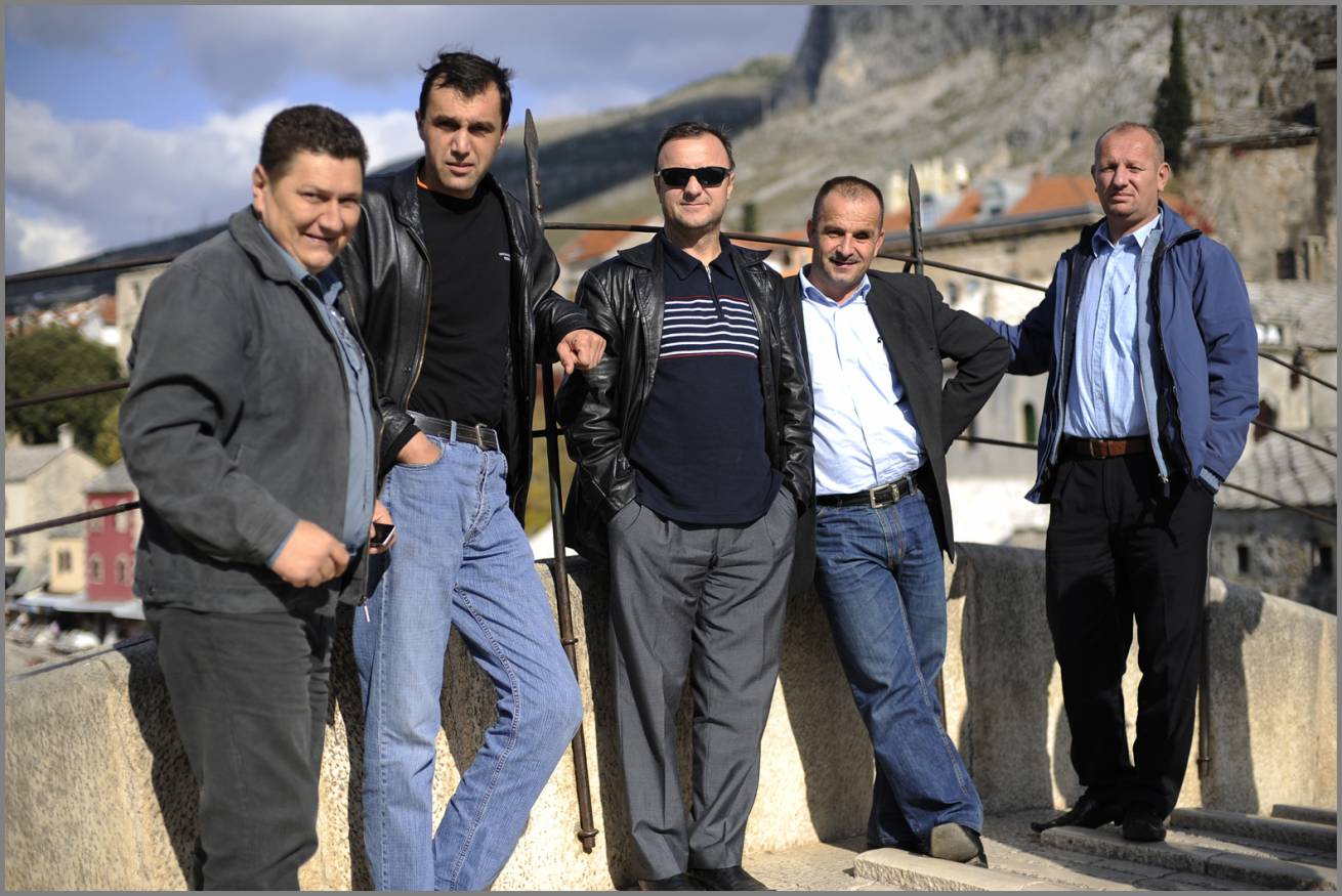 "Bosko and Amira's Story" - 45 x 60 cm Prints