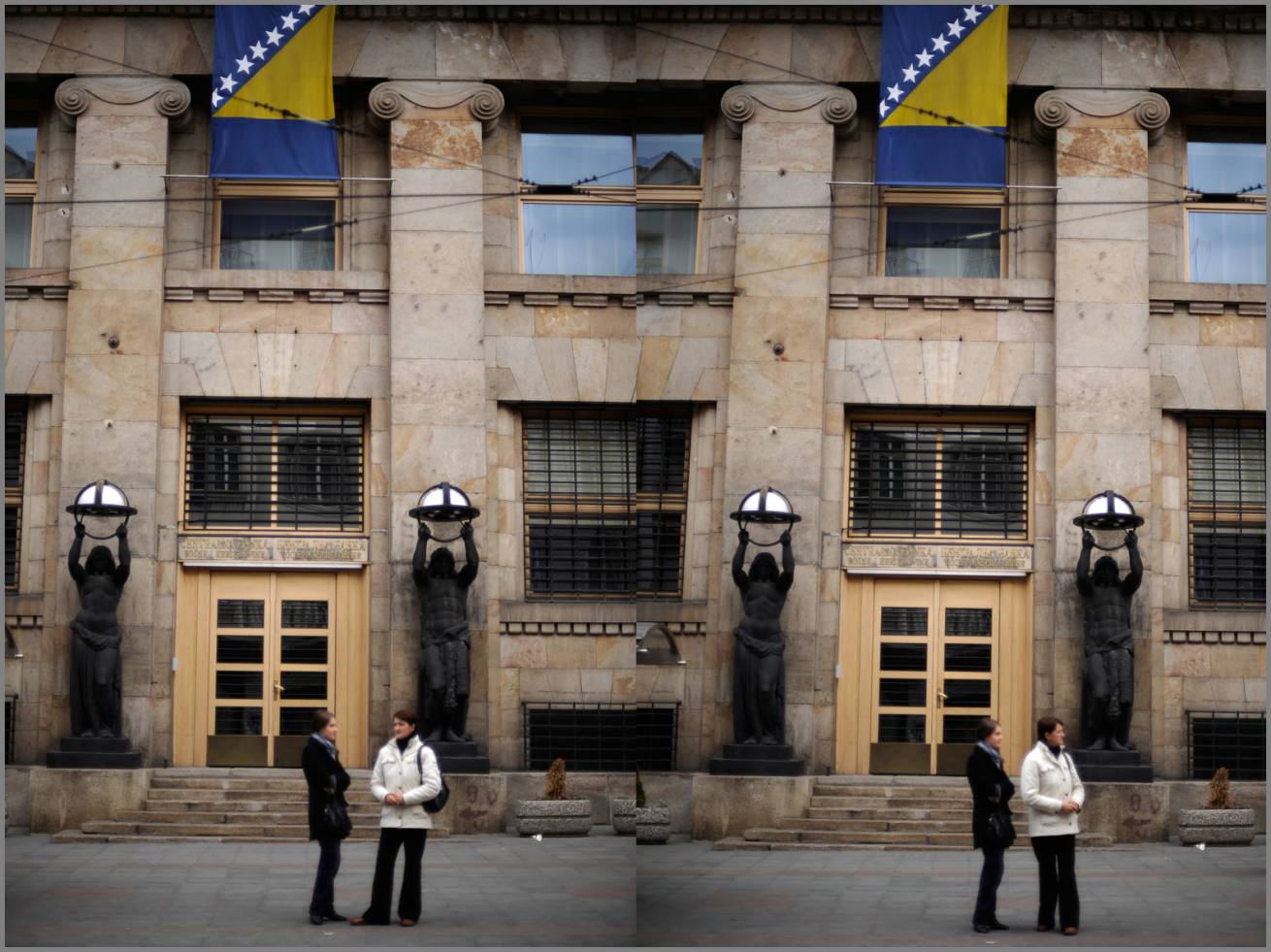 "Bosko and Amira's Story" - 45 x 60 cm Prints