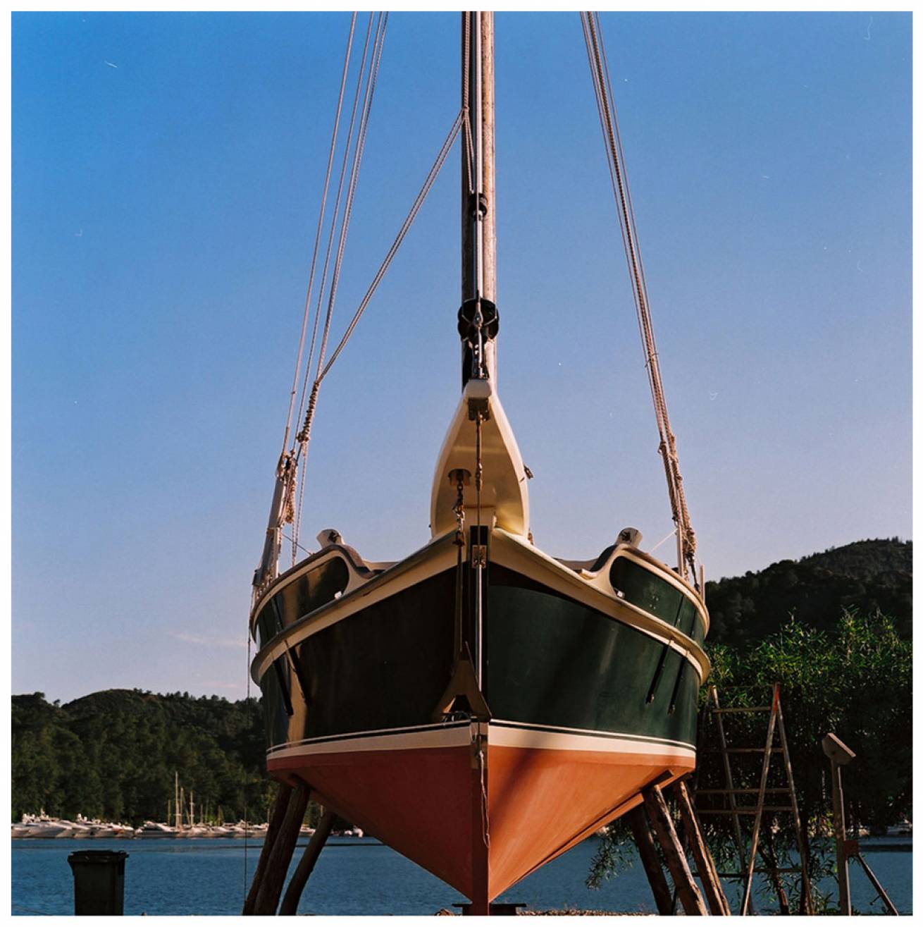 Local fashion 036 - Modelled by locals; in Gocek Town