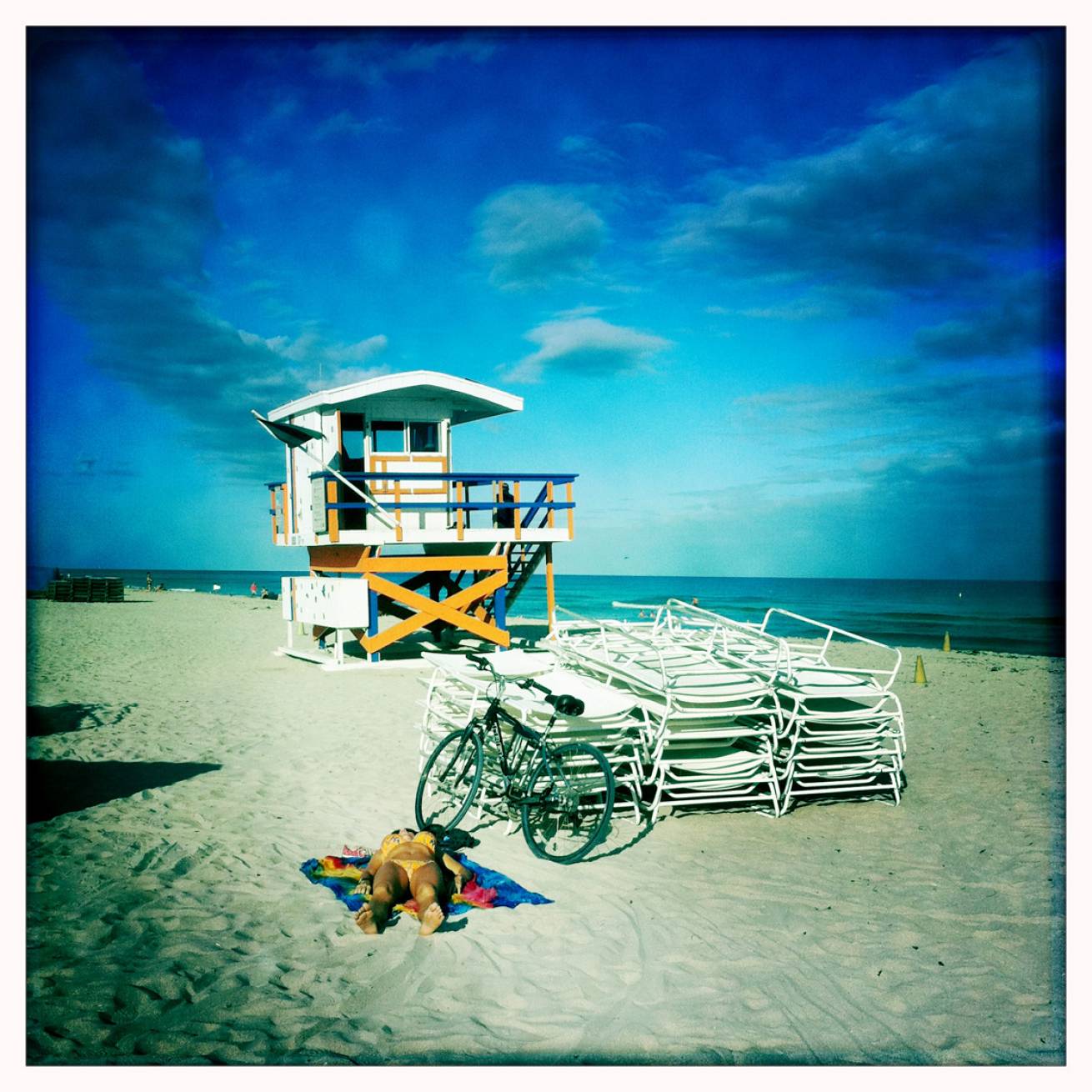 13 cm x 15 cm Postcard Size C Type Prints Portfolio - Edition of 50