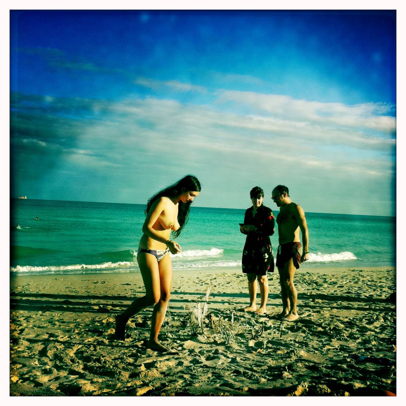 Miami 008 - 13 cm x 15 cm Postcard Size C Type Prints Portfolio - Edition of 50